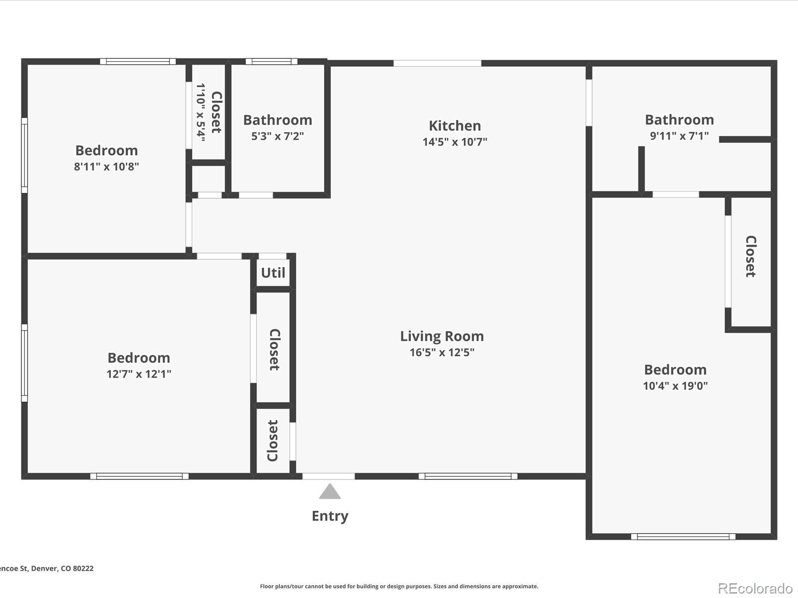 MLS Image #26 for 3483 s glencoe street,denver, Colorado