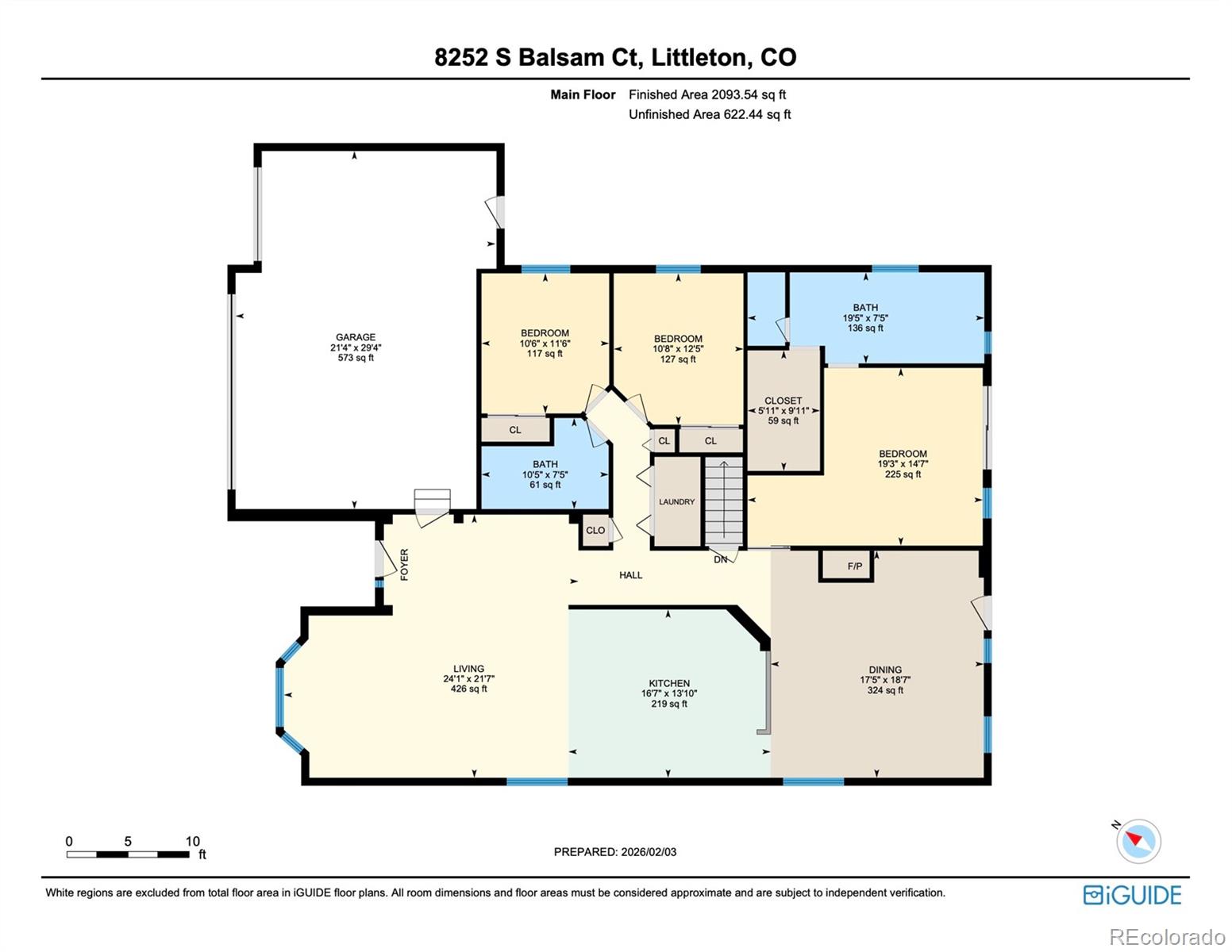 MLS Image #38 for 8252 s balsam court,littleton, Colorado