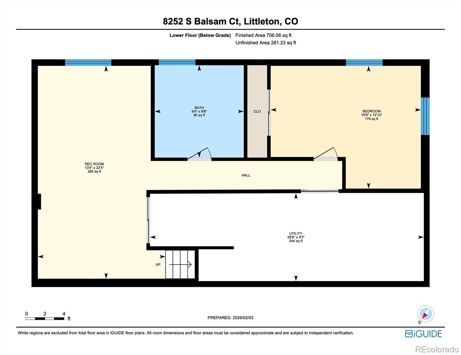 MLS Image #39 for 8252 s balsam court,littleton, Colorado