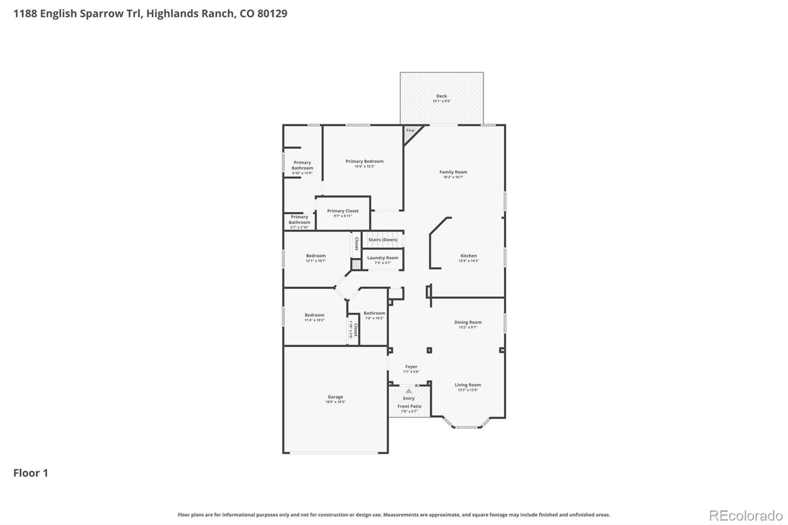 MLS Image #31 for 1188  english sparrow trail,highlands ranch, Colorado