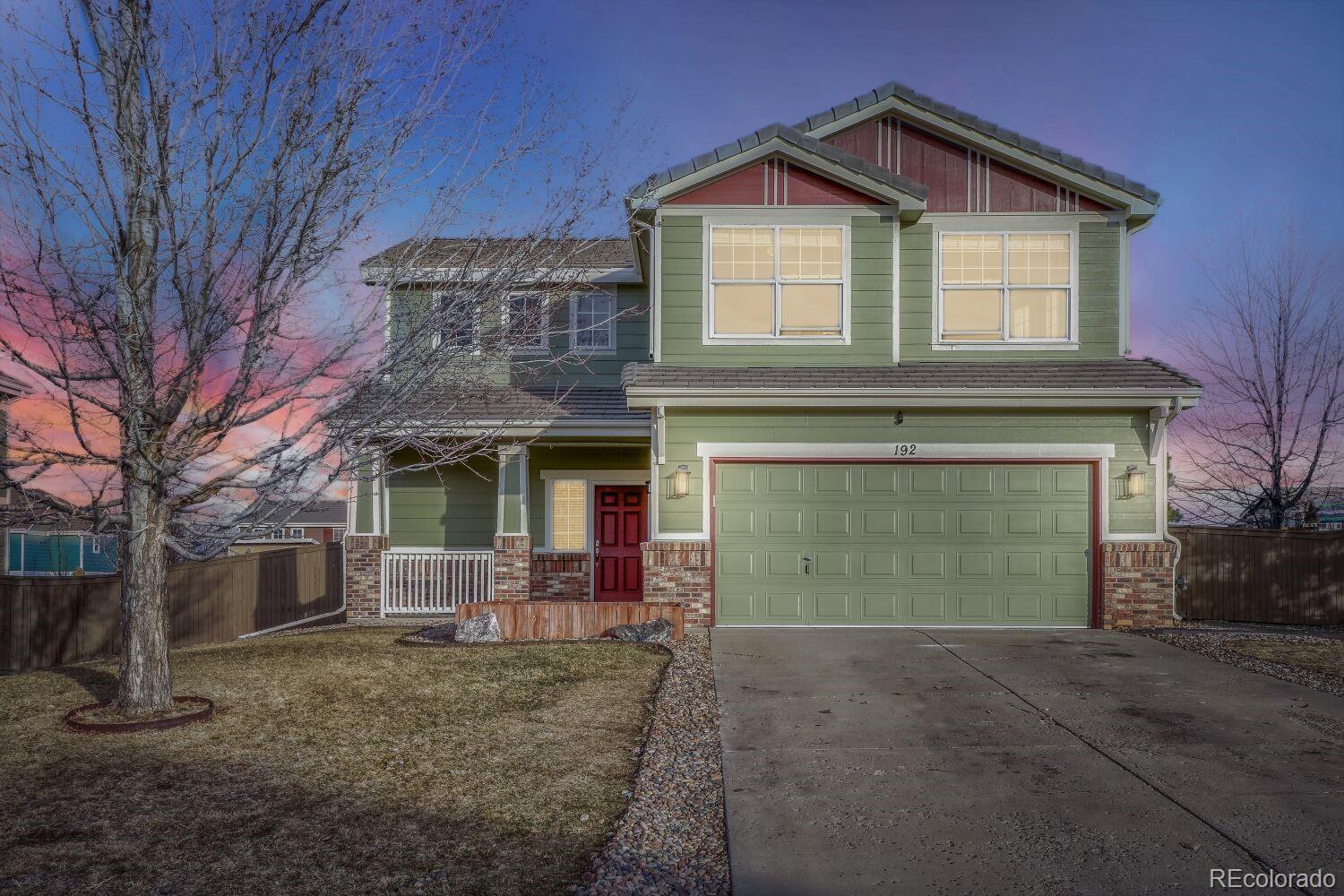 MLS Image #0 for 192  peabody street,castle rock, Colorado