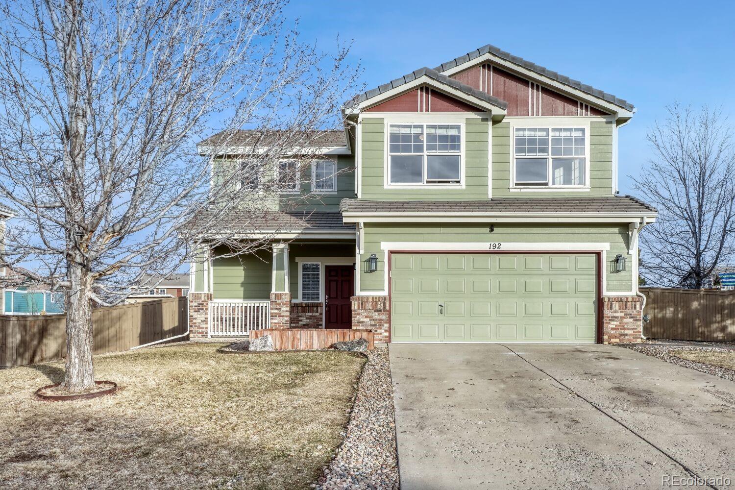 MLS Image #1 for 192  peabody street,castle rock, Colorado