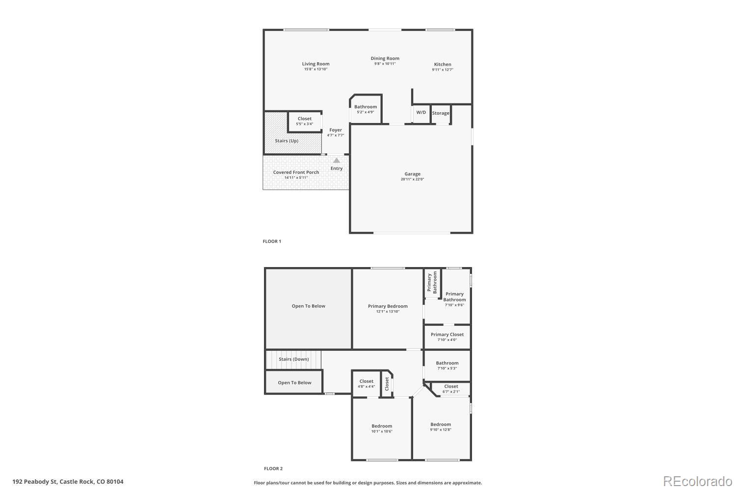 MLS Image #28 for 192  peabody street,castle rock, Colorado