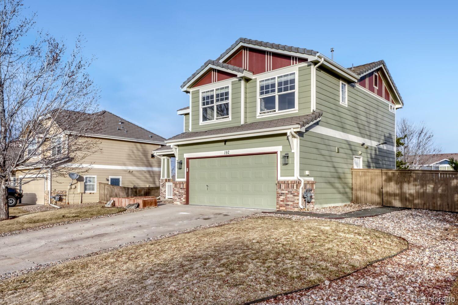 MLS Image #3 for 192  peabody street,castle rock, Colorado