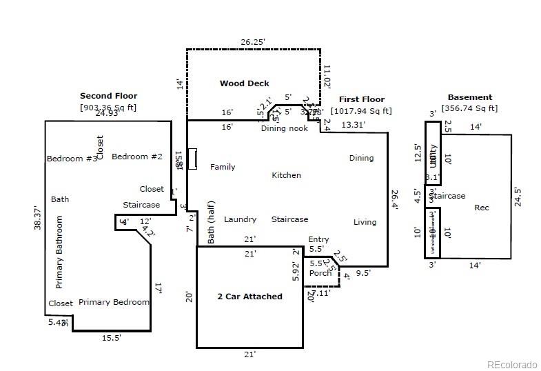 MLS Image #33 for 9064  goosander way,littleton, Colorado
