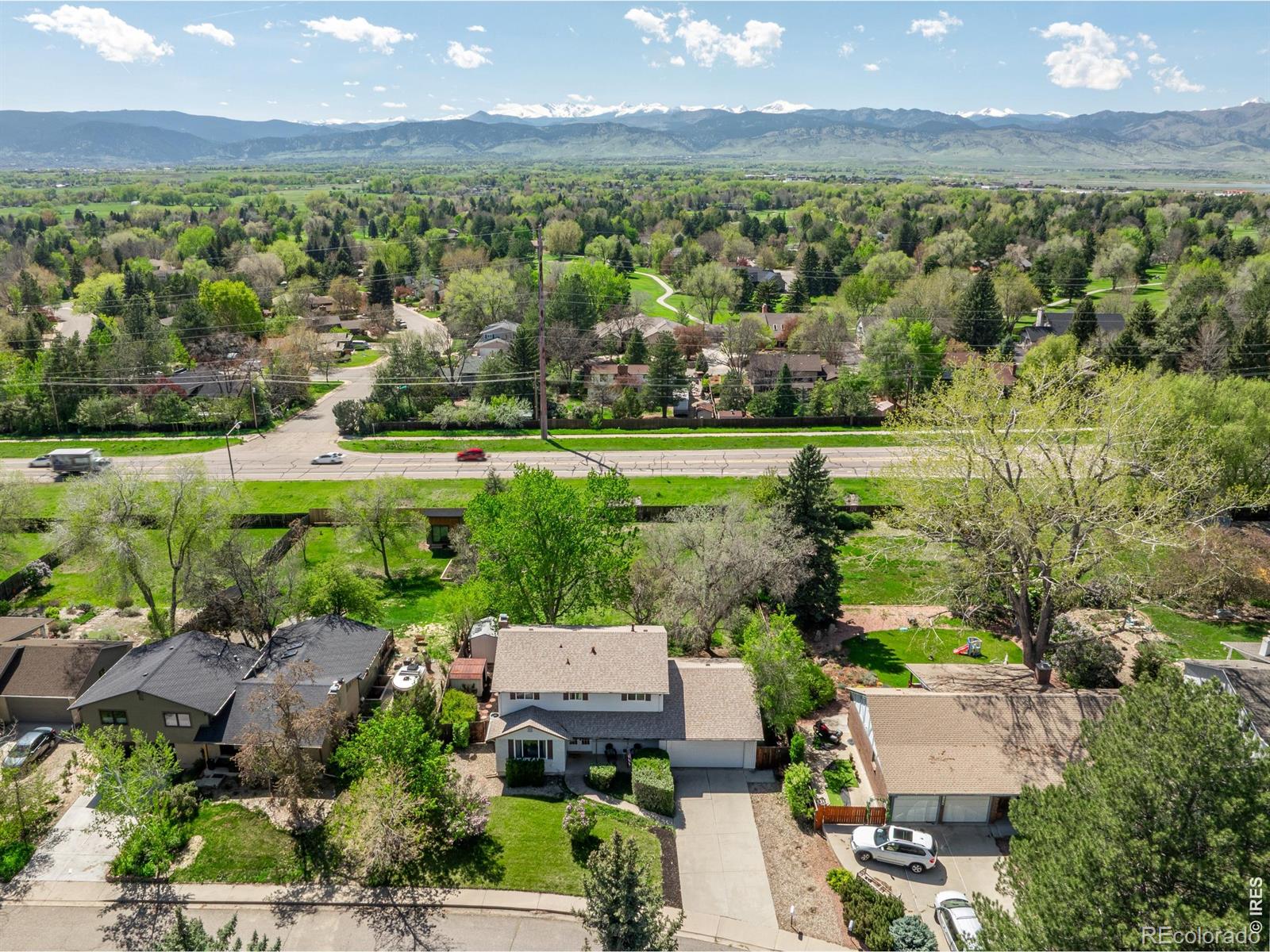 MLS Image #1 for 4667  ashfield drive,boulder, Colorado