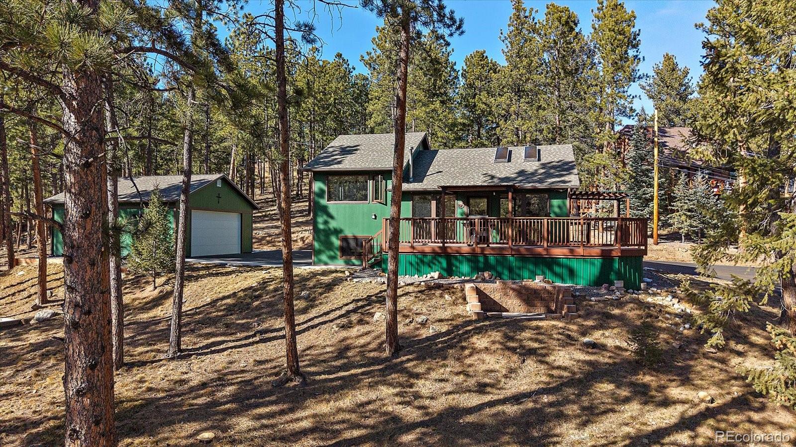 MLS Image #0 for 31634  ponderosa way,evergreen, Colorado
