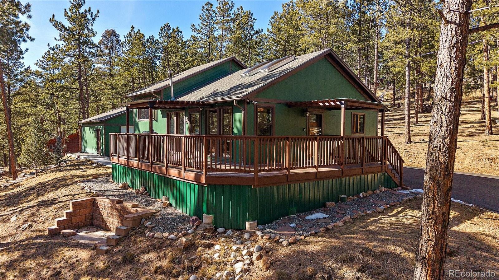 MLS Image #1 for 31634  ponderosa way,evergreen, Colorado