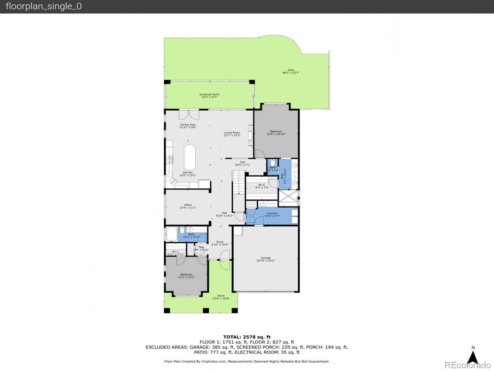 MLS Image #37 for 19509 e 55th avenue,denver, Colorado