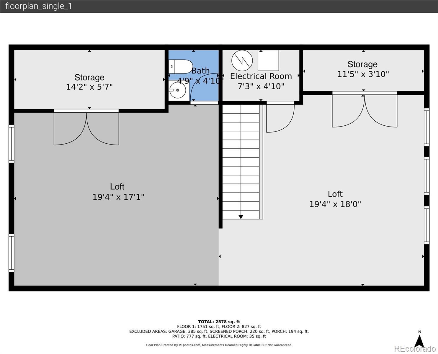 MLS Image #38 for 19509 e 55th avenue,denver, Colorado
