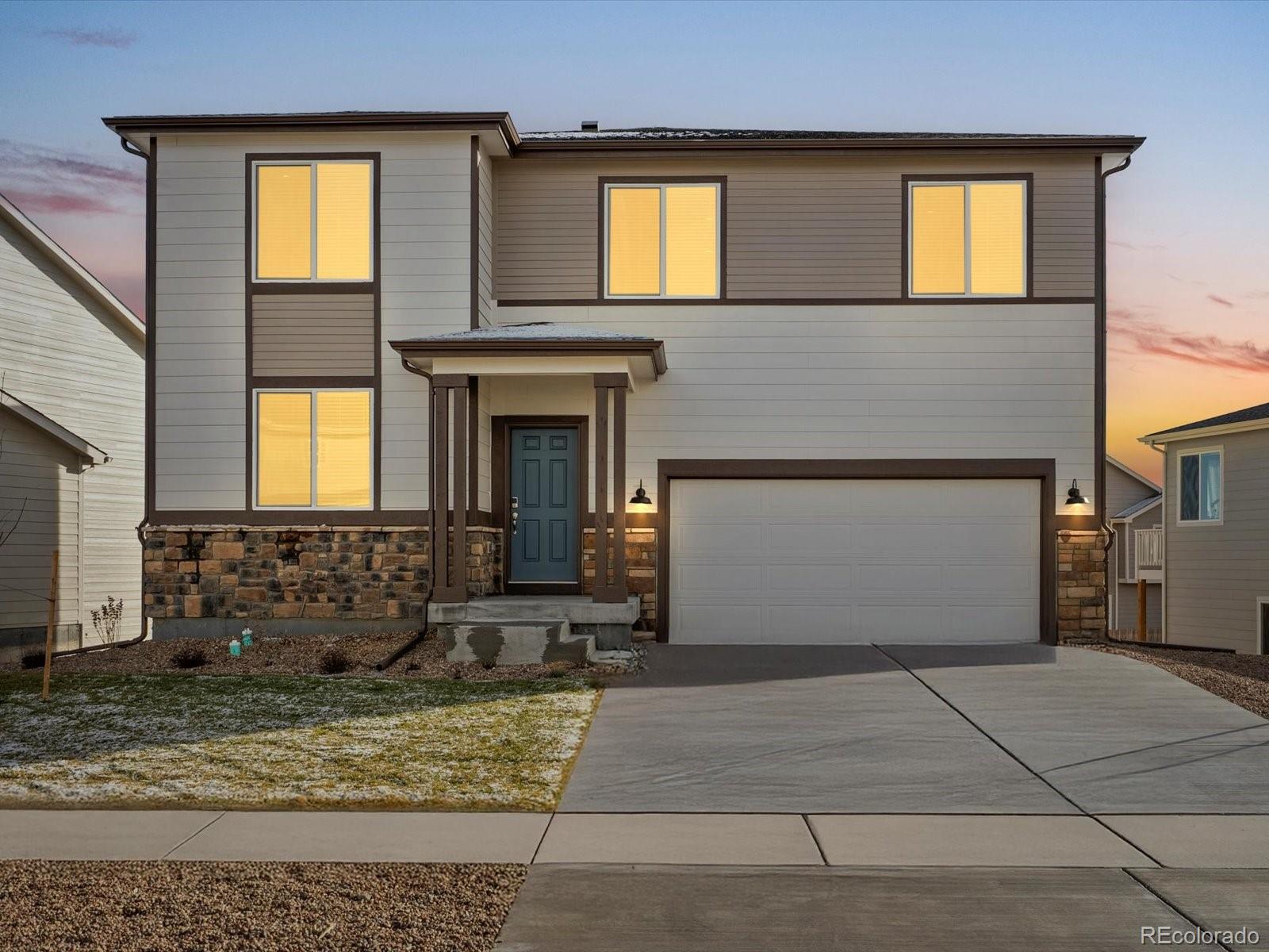 MLS Image #0 for 13303  valley peak drive,peyton, Colorado