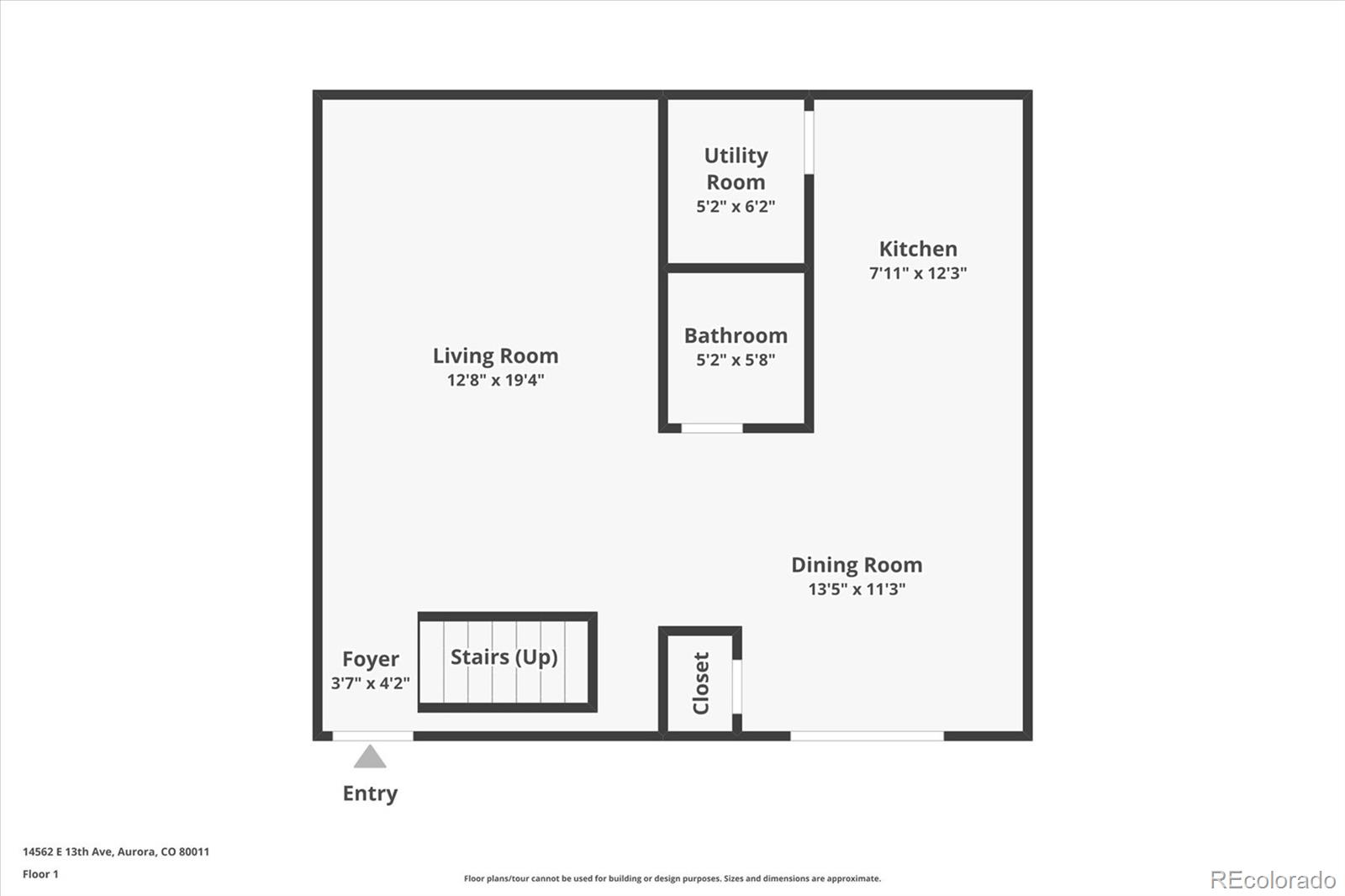 MLS Image #16 for 14562 e 13th avenue ,aurora, Colorado