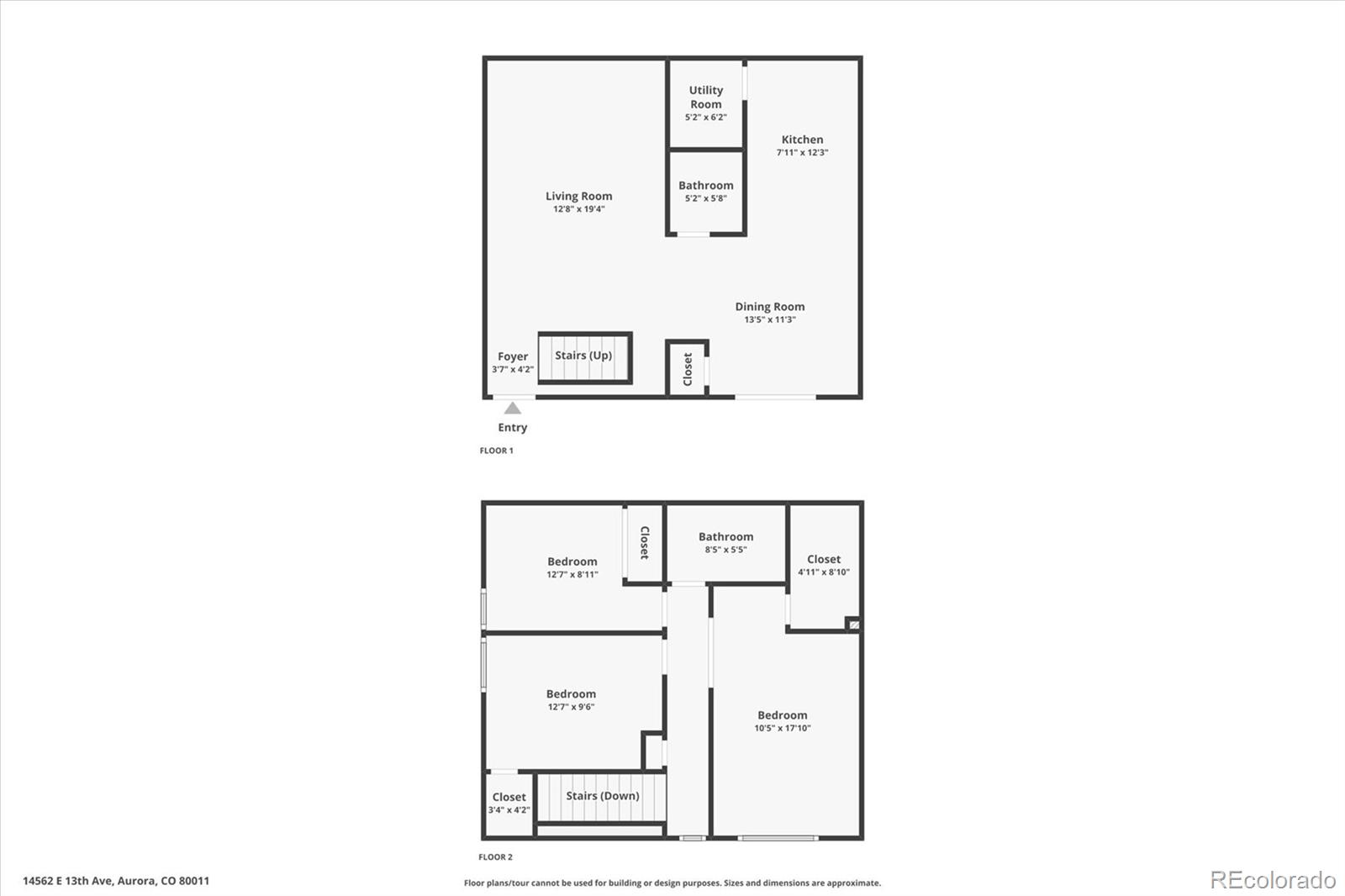 MLS Image #18 for 14562 e 13th avenue ,aurora, Colorado