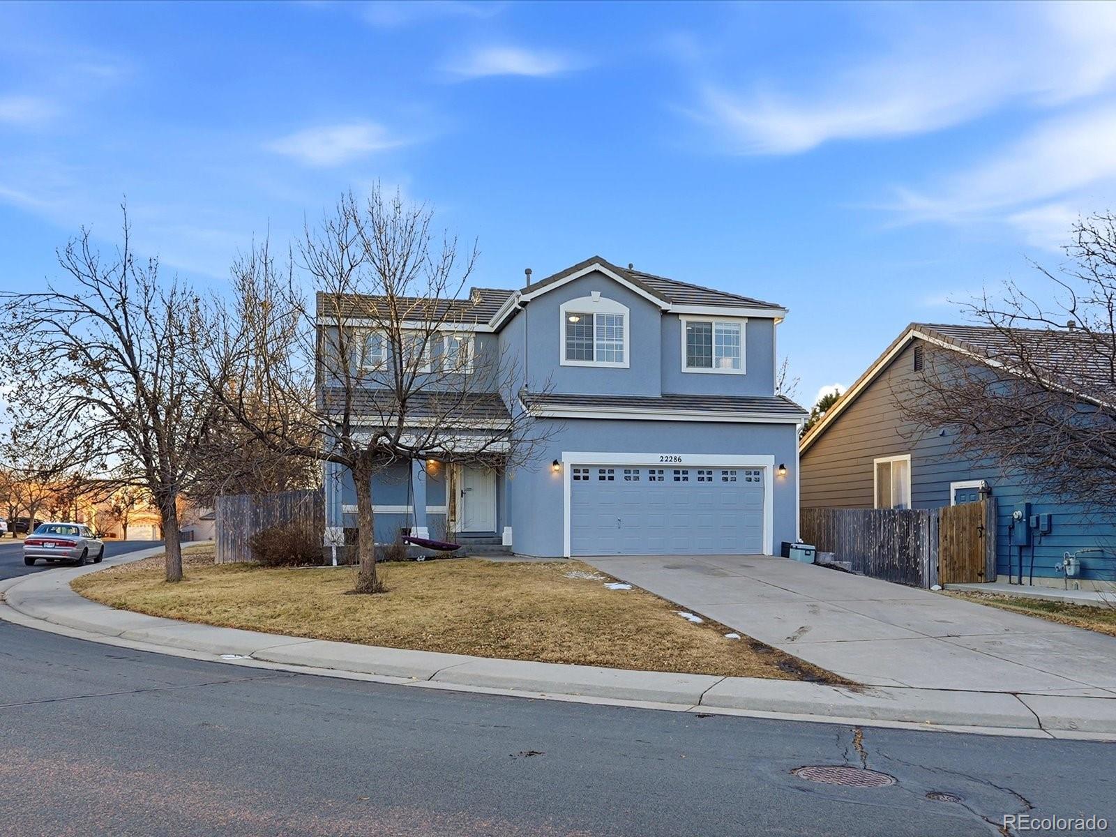 MLS Image #1 for 22286 e belleview lane,aurora, Colorado