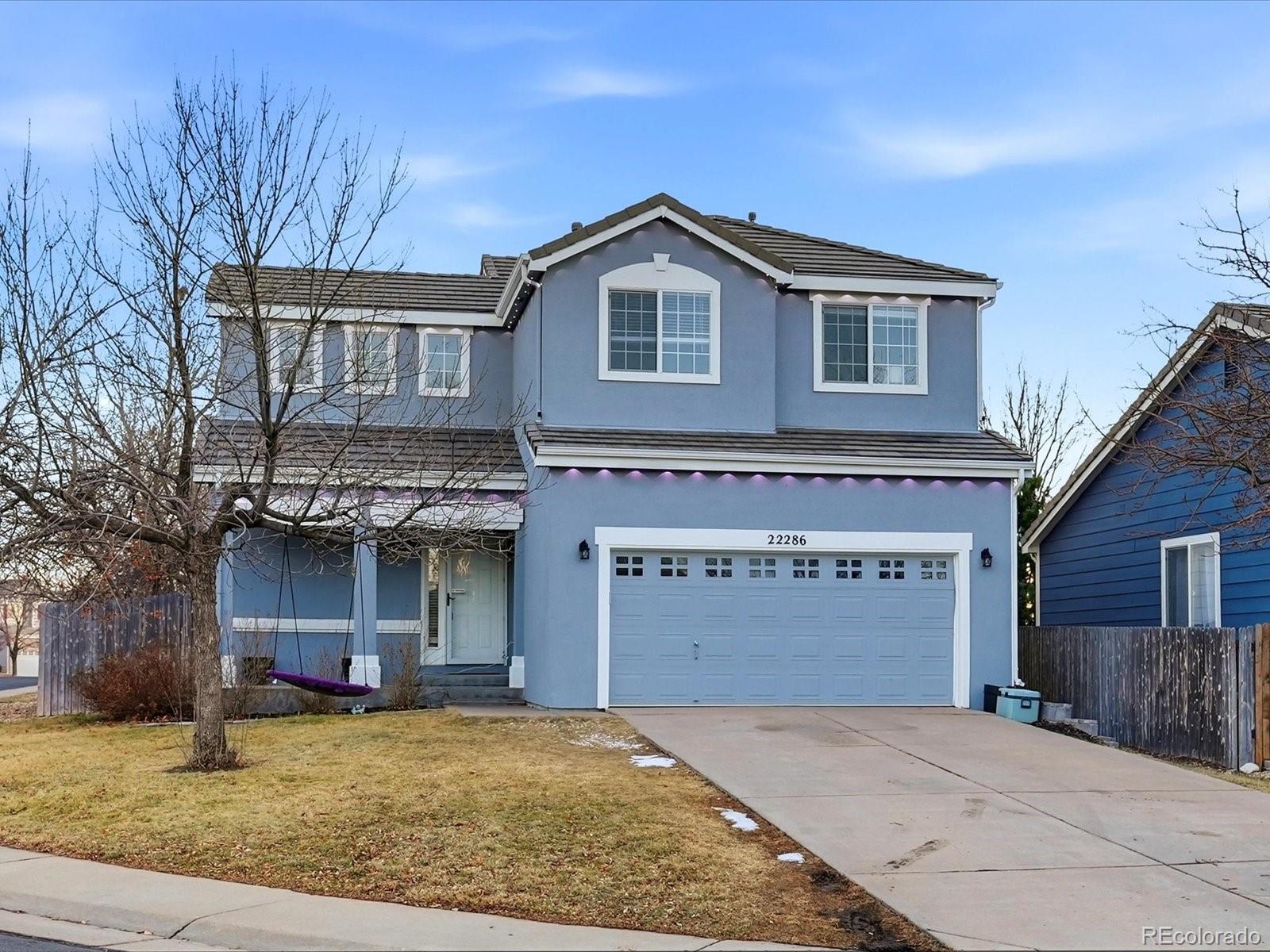 MLS Image #2 for 22286 e belleview lane,aurora, Colorado