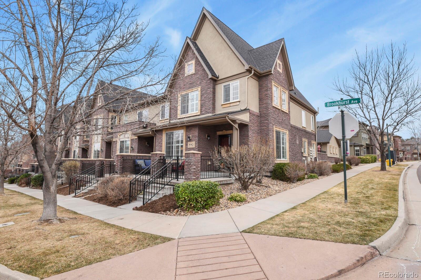MLS Image #0 for 592  brookhurst avenue,highlands ranch, Colorado