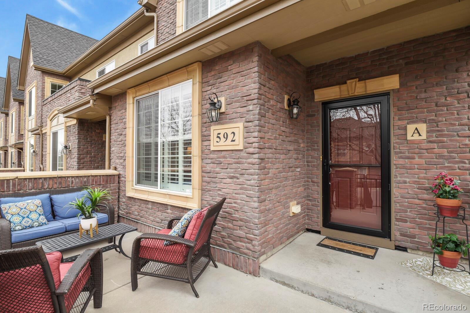 MLS Image #1 for 592  brookhurst avenue,highlands ranch, Colorado