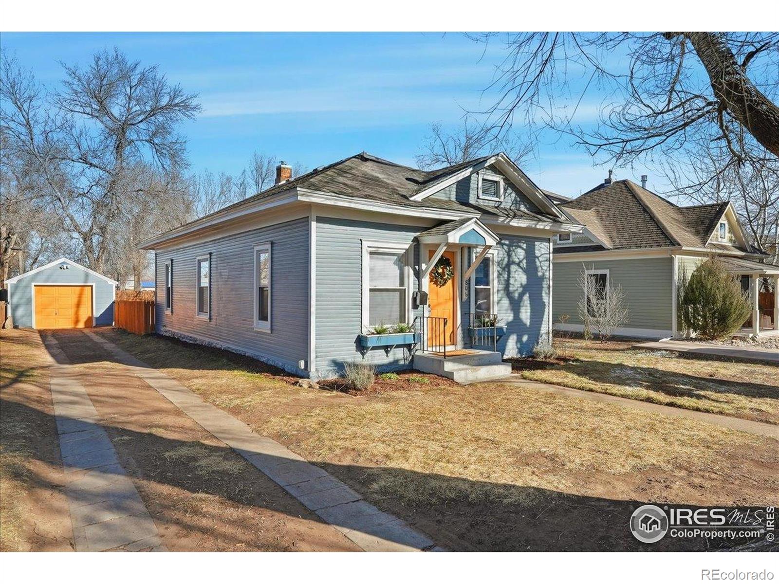 MLS Image #1 for 806 e myrtle street,fort collins, Colorado