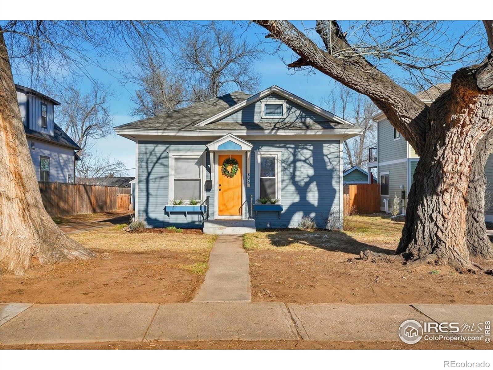 MLS Image #2 for 806 e myrtle street,fort collins, Colorado