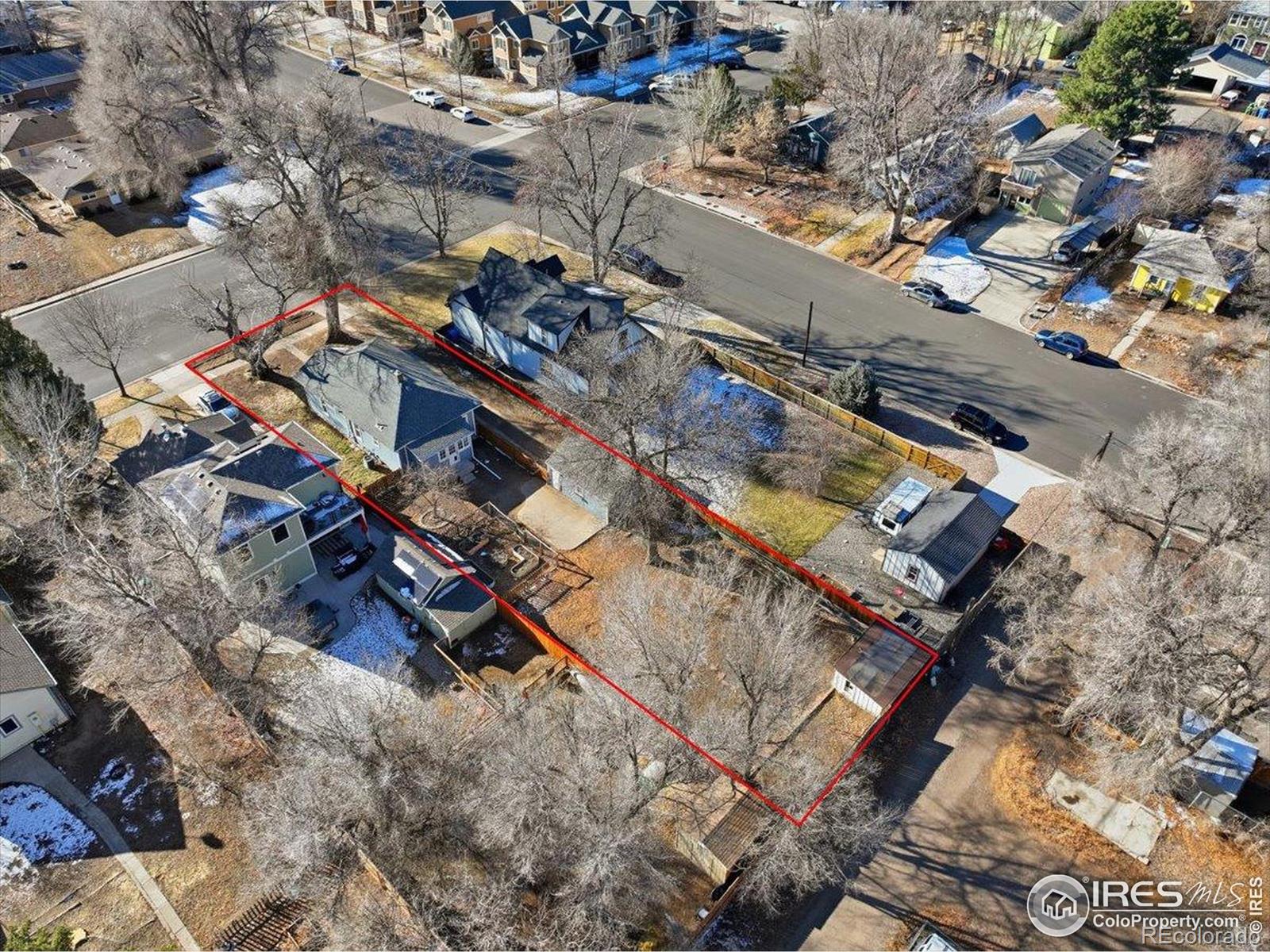 MLS Image #3 for 806 e myrtle street,fort collins, Colorado