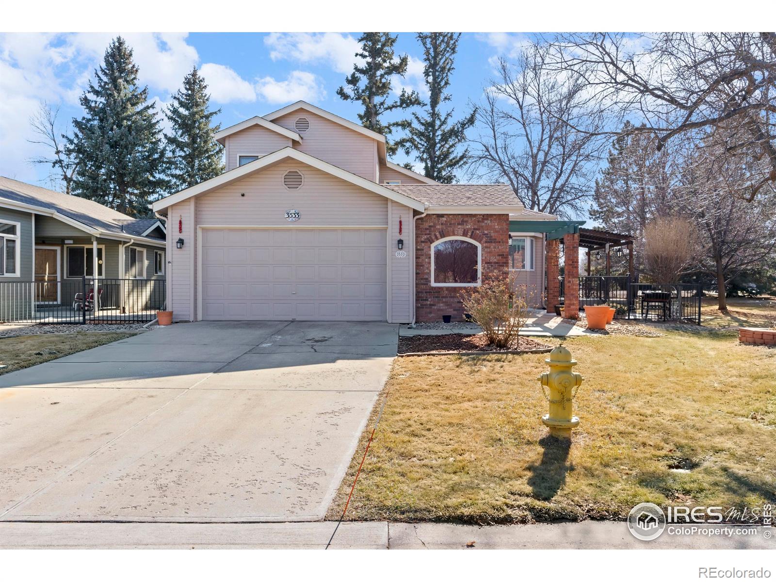 MLS Image #1 for 3533  fieldstone drive,fort collins, Colorado