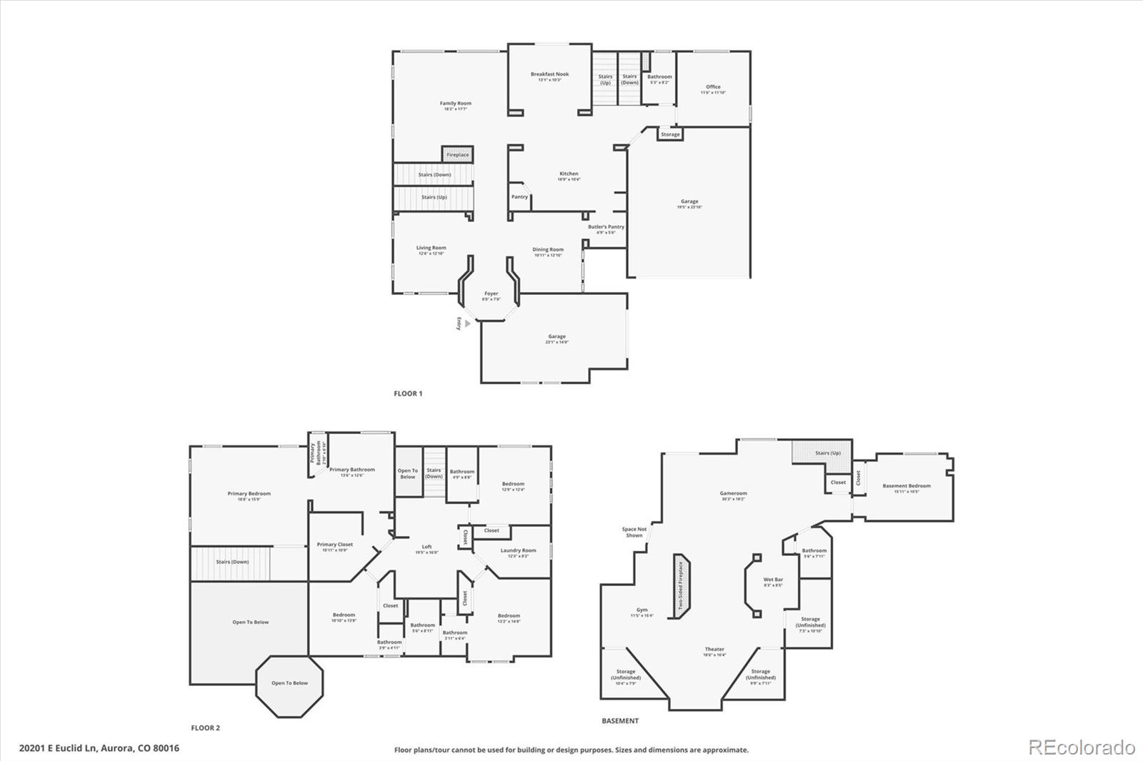 MLS Image #46 for 20201 e euclid lane,aurora, Colorado