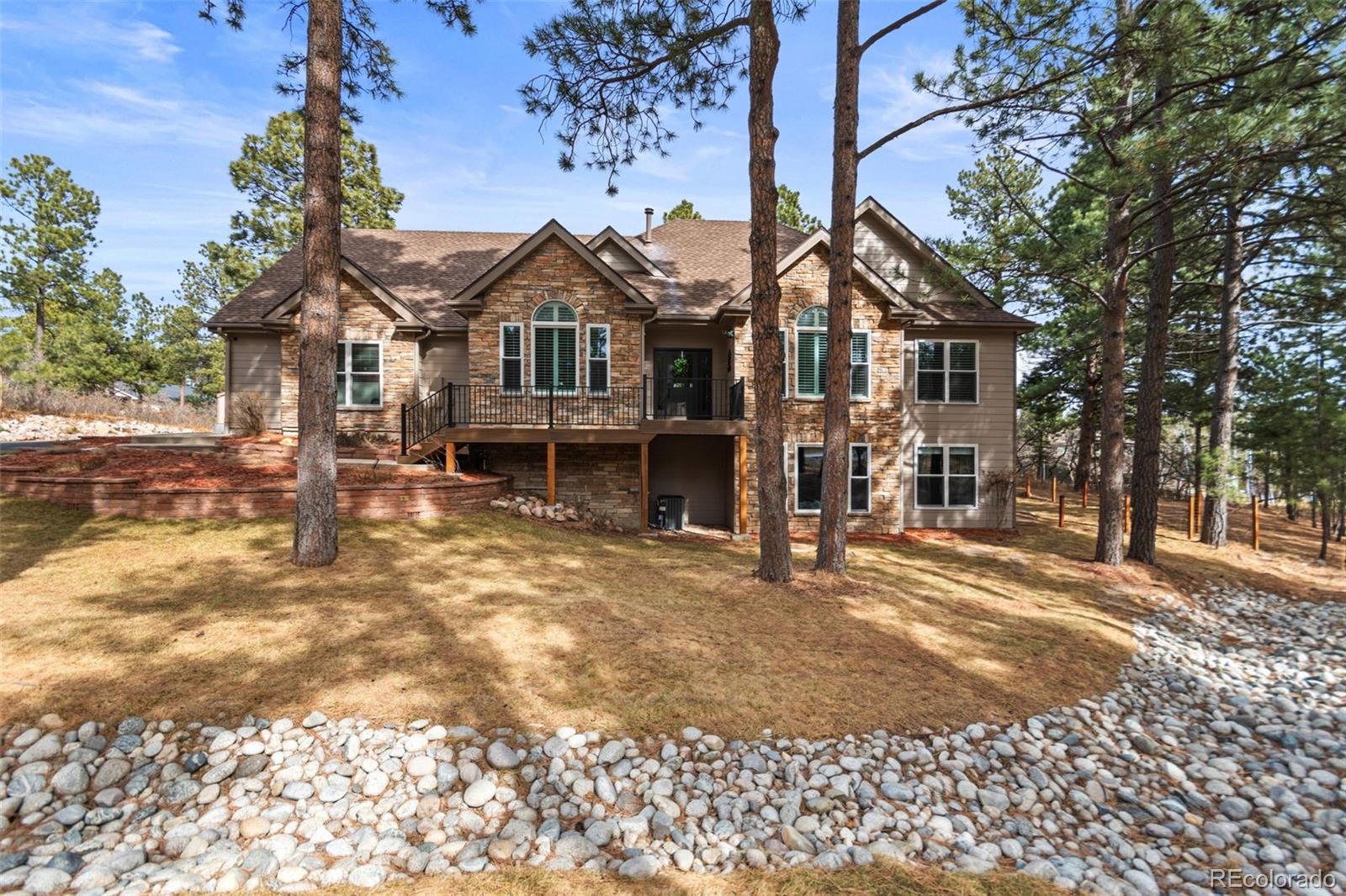 MLS Image #0 for 7635  rollins drive,larkspur, Colorado