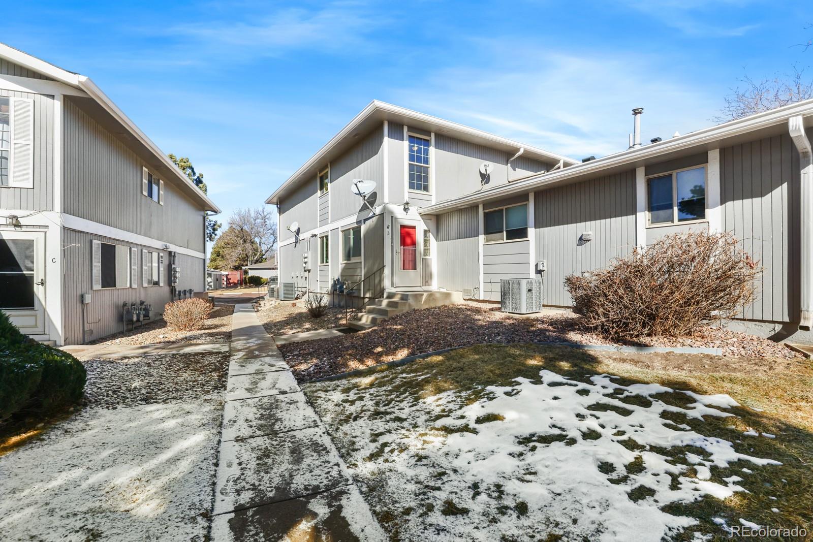 MLS Image #1 for 4742  villa circle b,colorado springs, Colorado