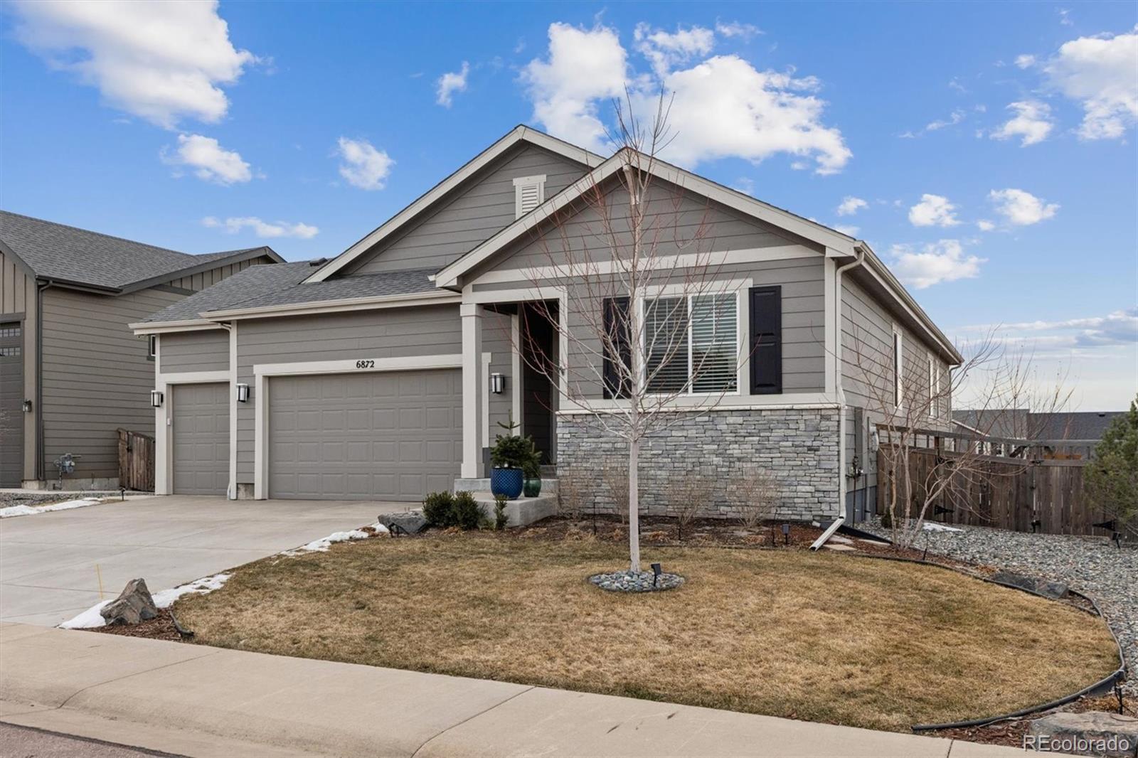 MLS Image #0 for 6872  mentha drive,castle rock, Colorado