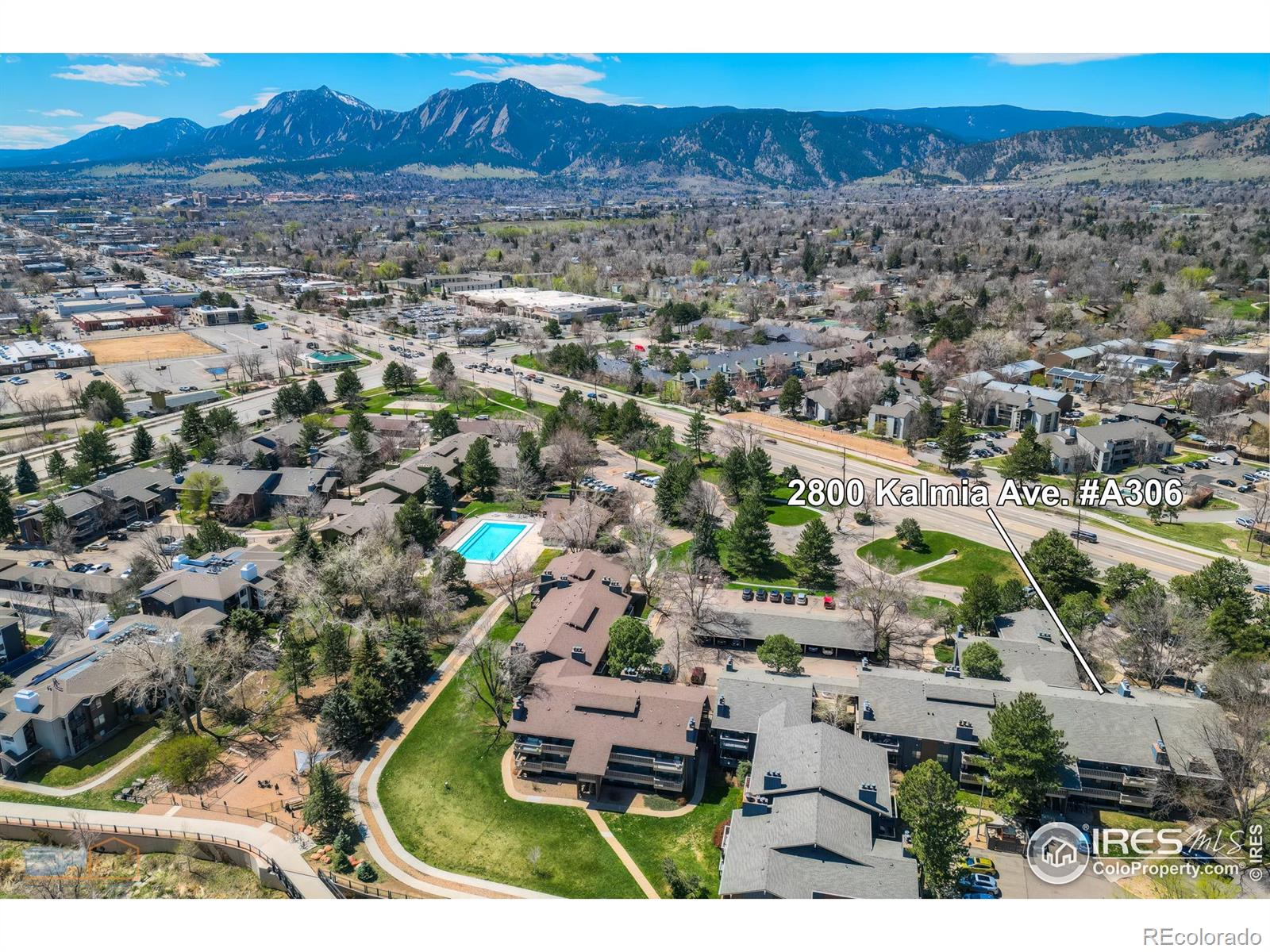MLS Image #1 for 2800  kalmia avenue a306,boulder, Colorado