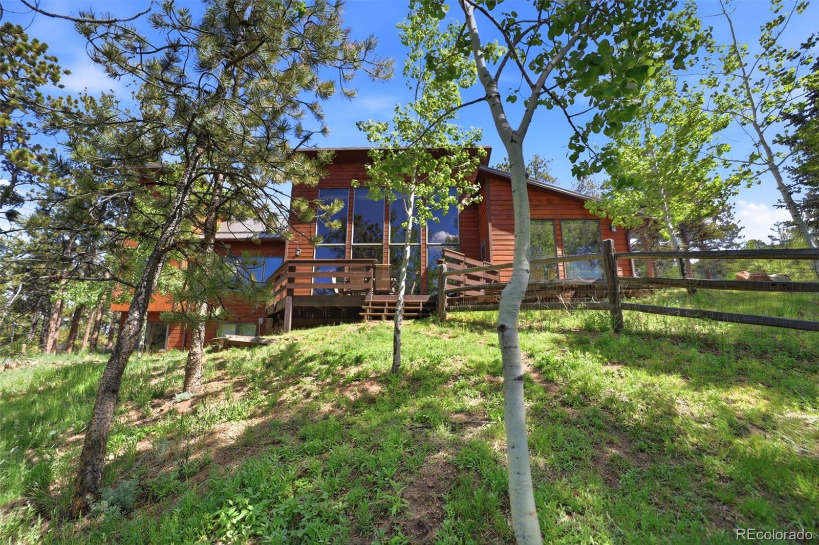 MLS Image #1 for 220  morning sun drive,woodland park, Colorado