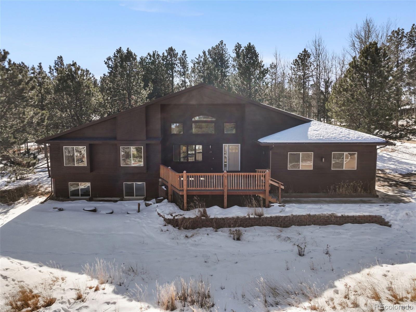 MLS Image #1 for 33  stillforest lane,woodland park, Colorado