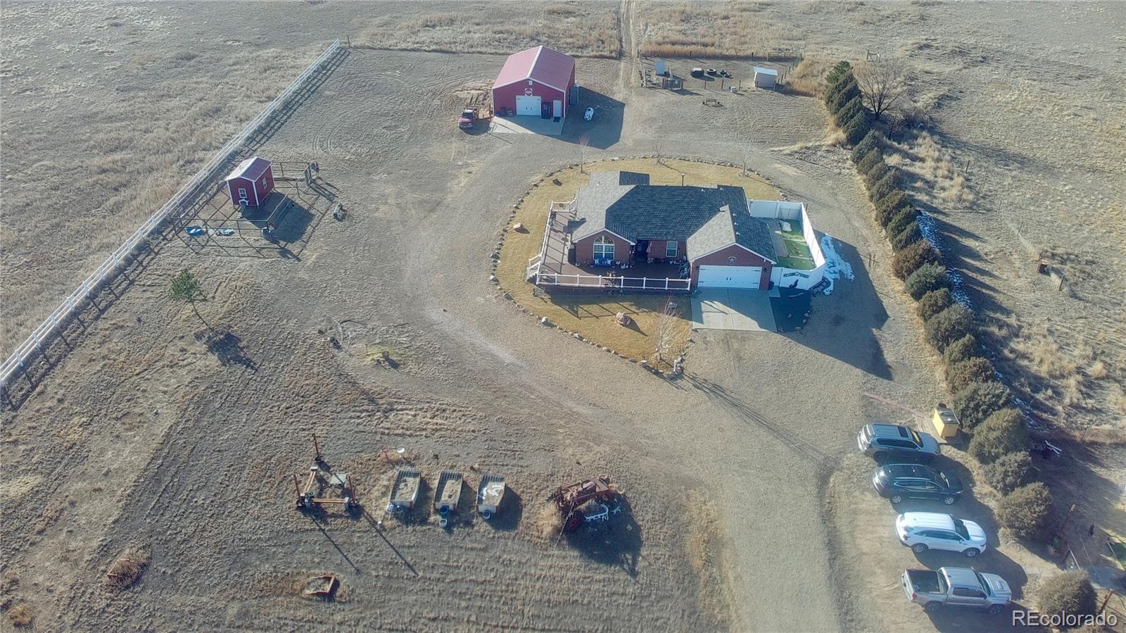 MLS Image #1 for 10025  schumaker road,bennett, Colorado