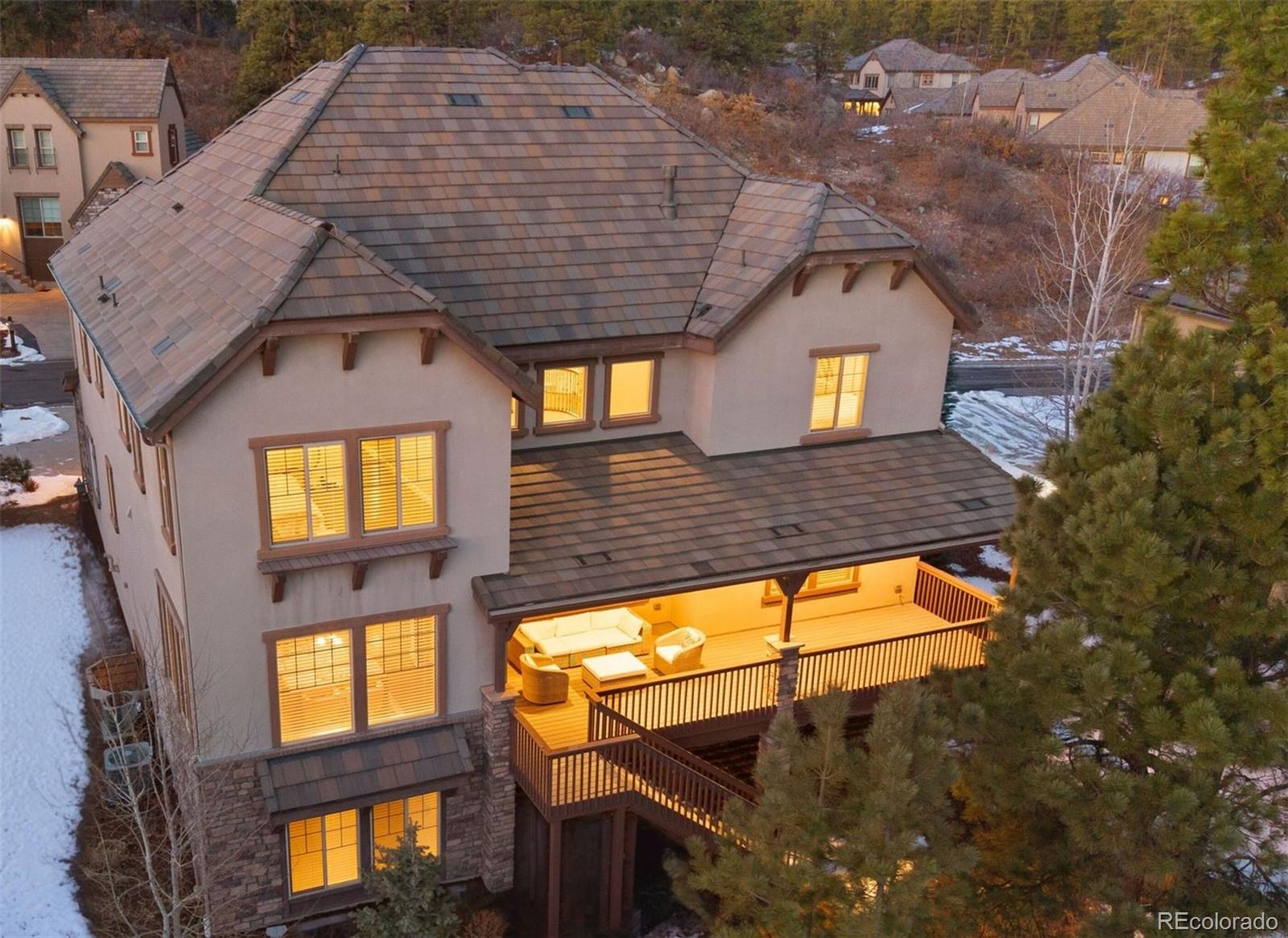 MLS Image #1 for 6861  northstar circle,castle rock, Colorado