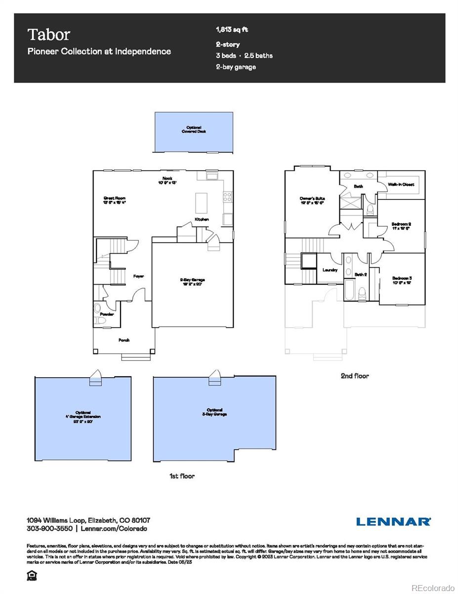 MLS Image #11 for 39788  bradley street,elizabeth, Colorado