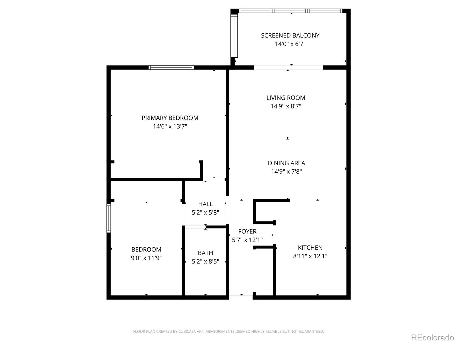 MLS Image #5 for 9155 e center avenue 2b,denver, Colorado