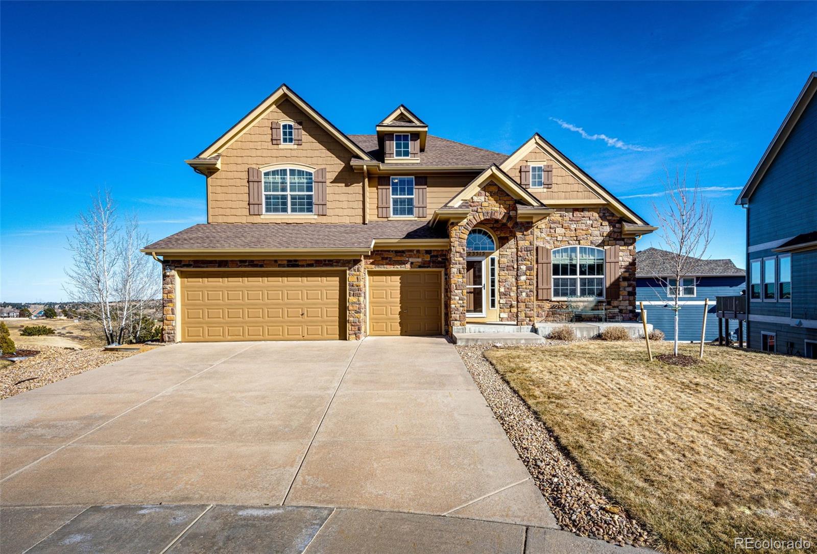 MLS Image #1 for 23515  branston lane,parker, Colorado
