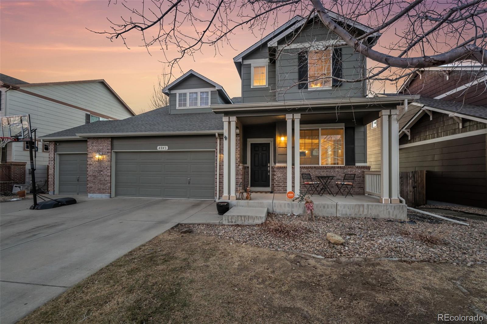 MLS Image #1 for 4041 s odessa street,aurora, Colorado