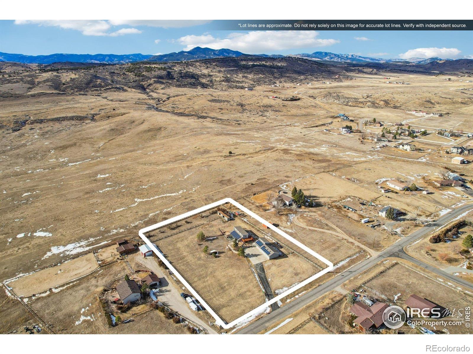MLS Image #1 for 5409  gary drive,berthoud, Colorado