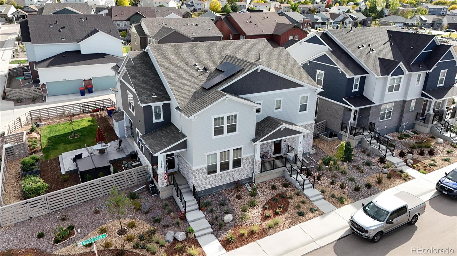MLS Image #1 for 9728  middle peak street,littleton, Colorado