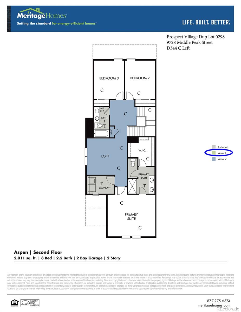 MLS Image #27 for 9728  middle peak street,littleton, Colorado