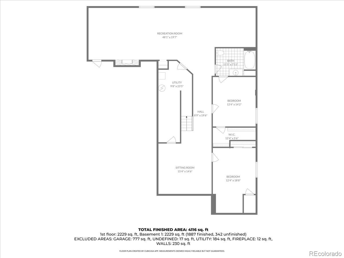 MLS Image #49 for 1313  single tree lane,erie, Colorado