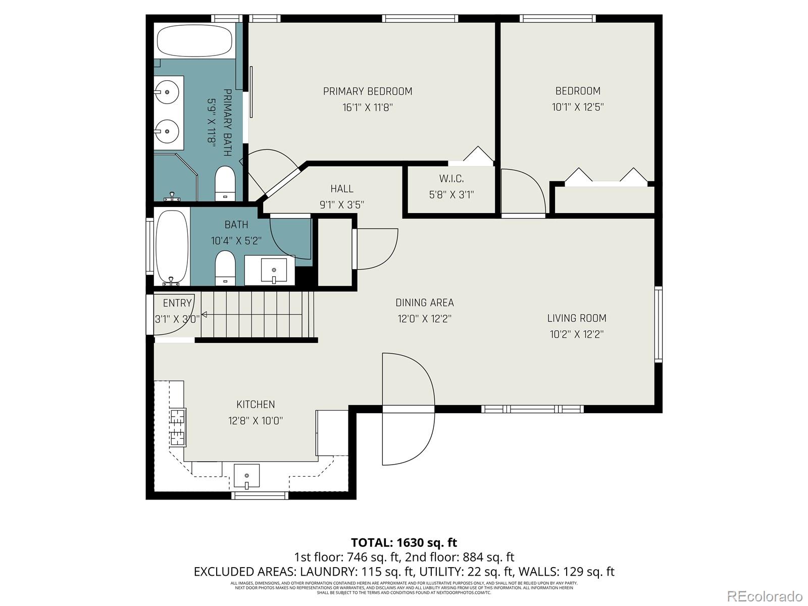 MLS Image #19 for 1571 s dale court,denver, Colorado