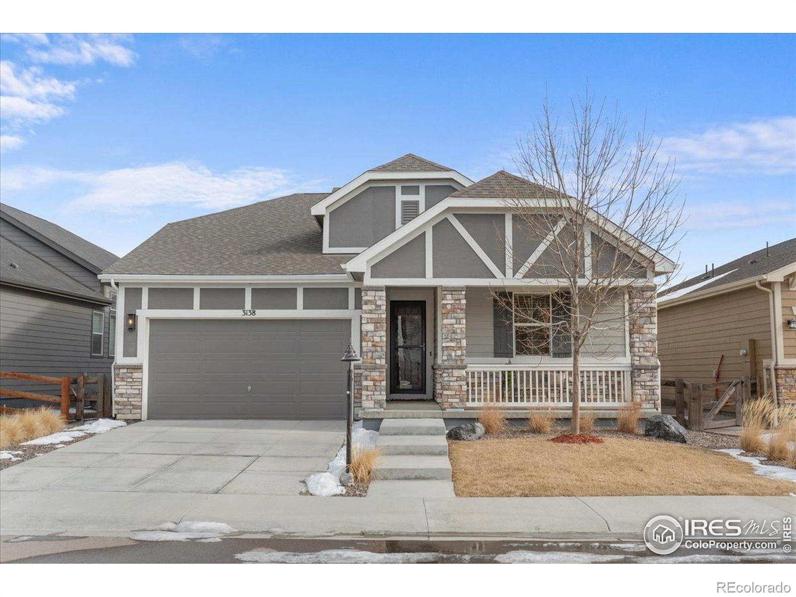 MLS Image #1 for 3138  booth falls drive,loveland, Colorado