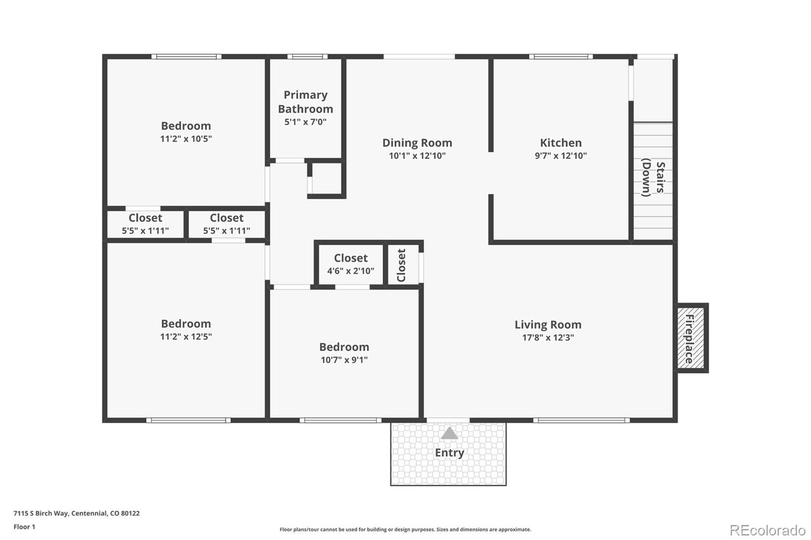 MLS Image #45 for 7115 s birch way,centennial, Colorado
