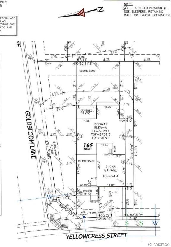 MLS Image #12 for 8754  yellowcress street,littleton, Colorado