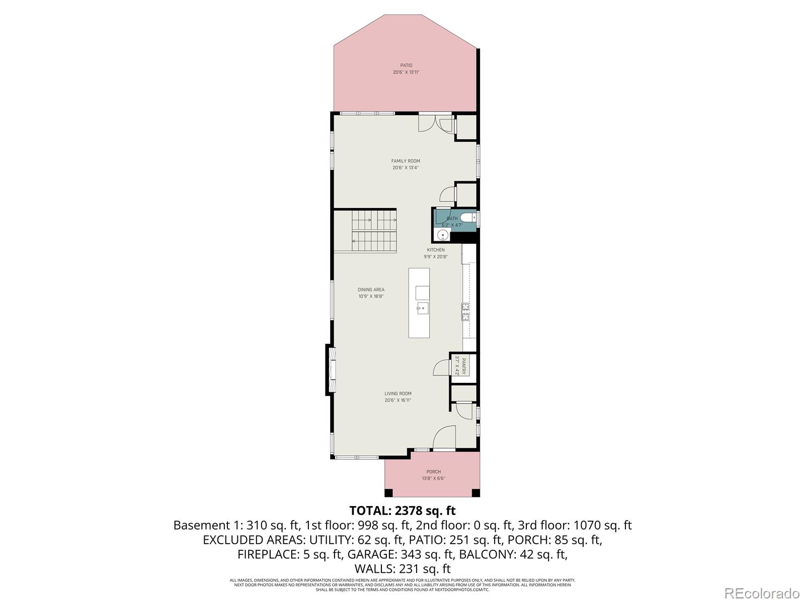 MLS Image #38 for 3545 n zuni street,denver, Colorado