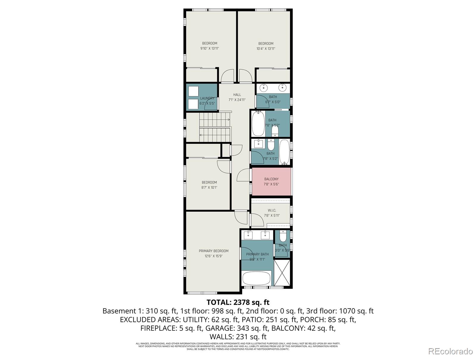 MLS Image #39 for 3545 n zuni street,denver, Colorado