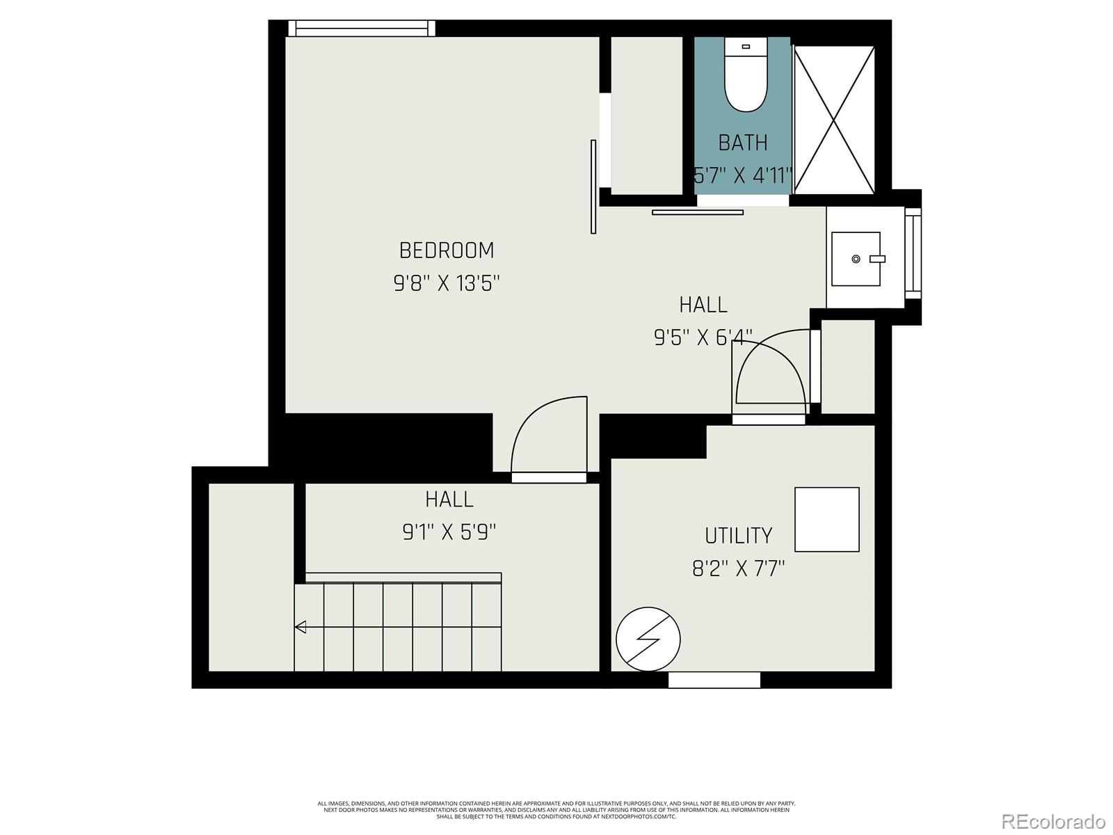 MLS Image #40 for 3545 n zuni street,denver, Colorado