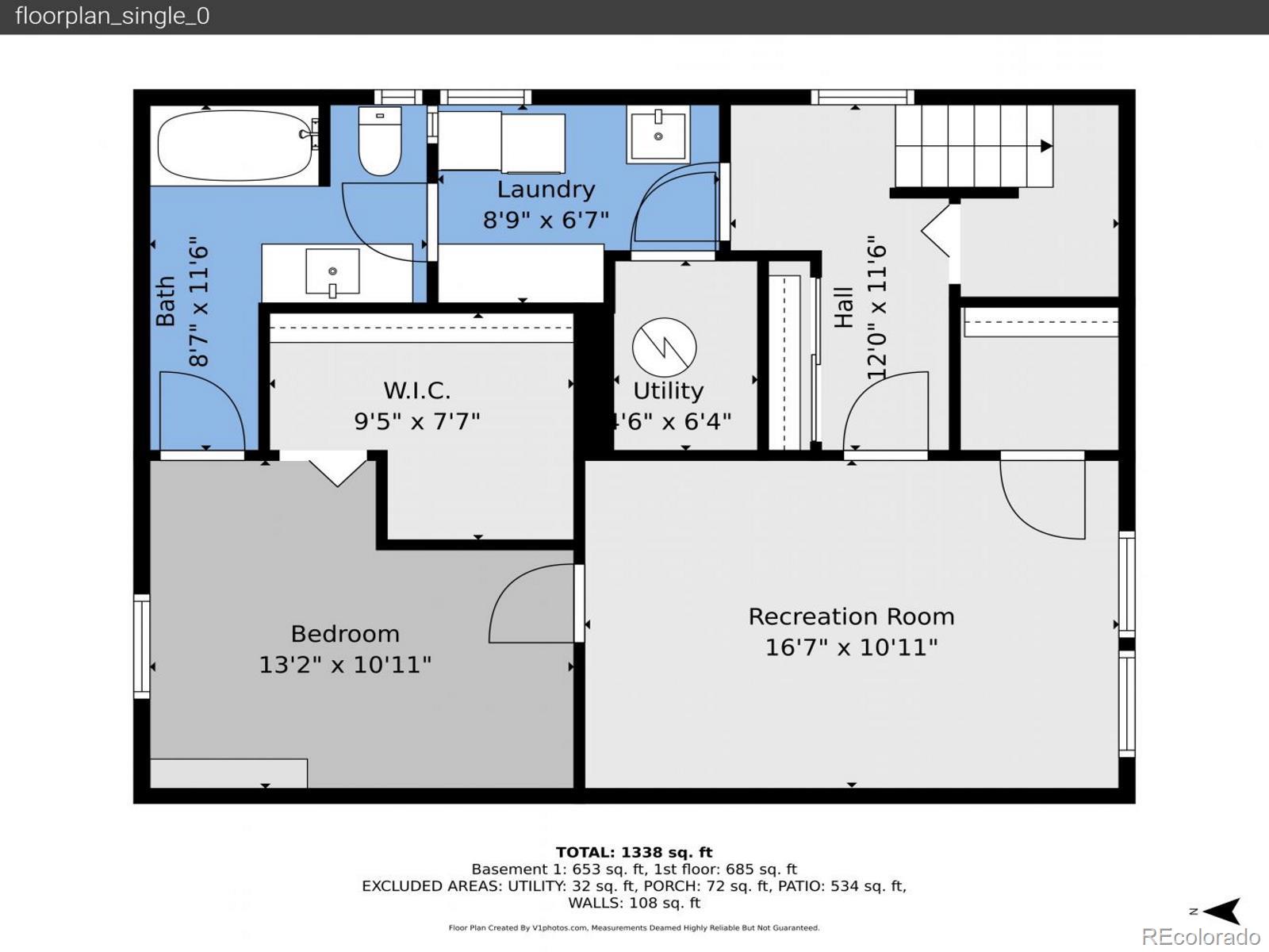 MLS Image #37 for 812  poplar street,denver, Colorado
